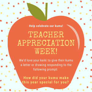 Teacher Appreciation Week